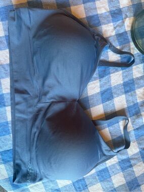 Jockey blue wireless bra xl